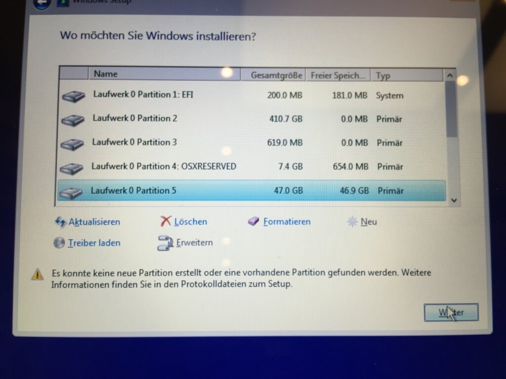 Windows-10-Install-Error-Apple-Computer