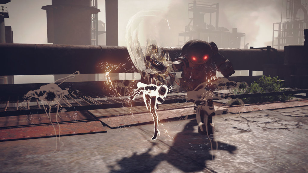 nier-automata-6_ruined_factory_the_moment_2b_particulates_upon_performing_a_perfect_timing_evasion_1482413921