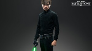 SW Battlefront Luke Skywalker
