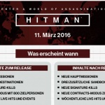HITMAN News Cover