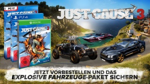 JUST CAUSE 3 Cover 