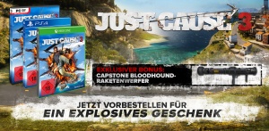 JUST CAUSE 3 Cover