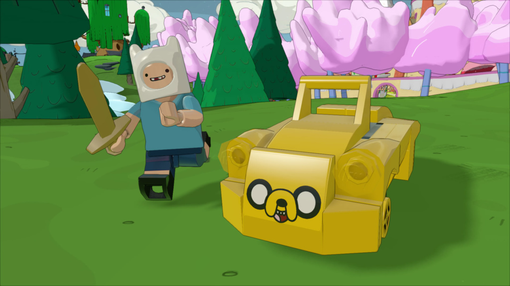 LEGO Dimensions Wave-Adventure Time_Finn & Jakemobile