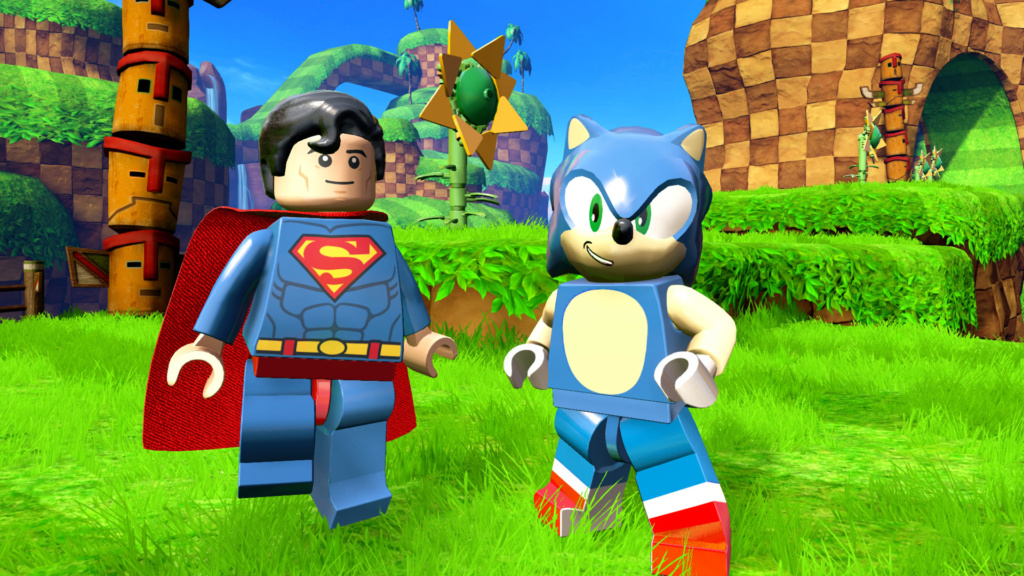 LEGO Dimensions Wave-SEGA_Sonic & Superman